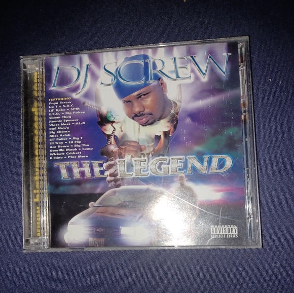 ☆DJ☆SCREW☆LEGEND☆{08.14.01}☆ - Picture 1 of 8